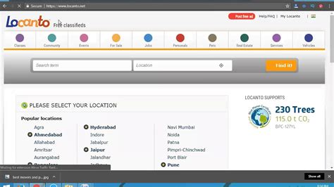 locanto website.